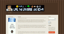 Desktop Screenshot of andscifi.com
